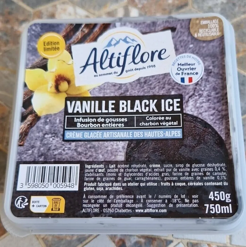 Vanille Black Ice