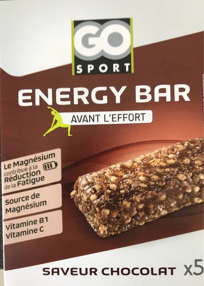Energy bar