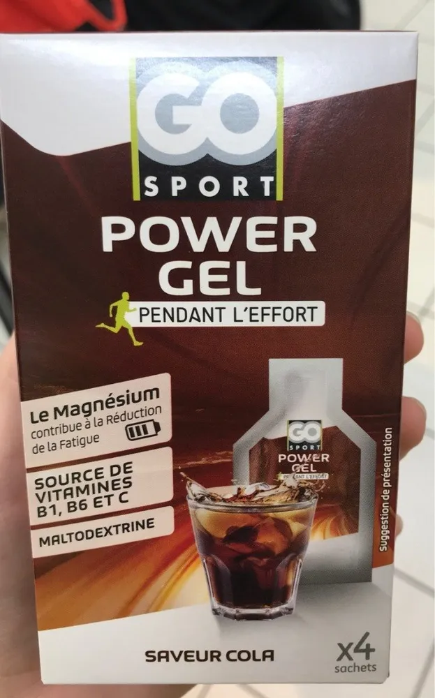Power gel