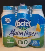 Lactel Matin léger Facile à digérer BIO