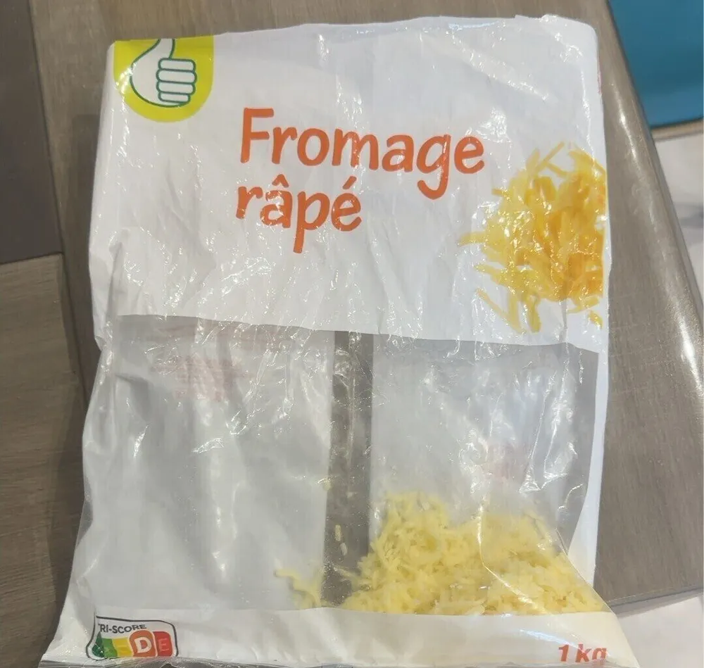 Fromage râpé