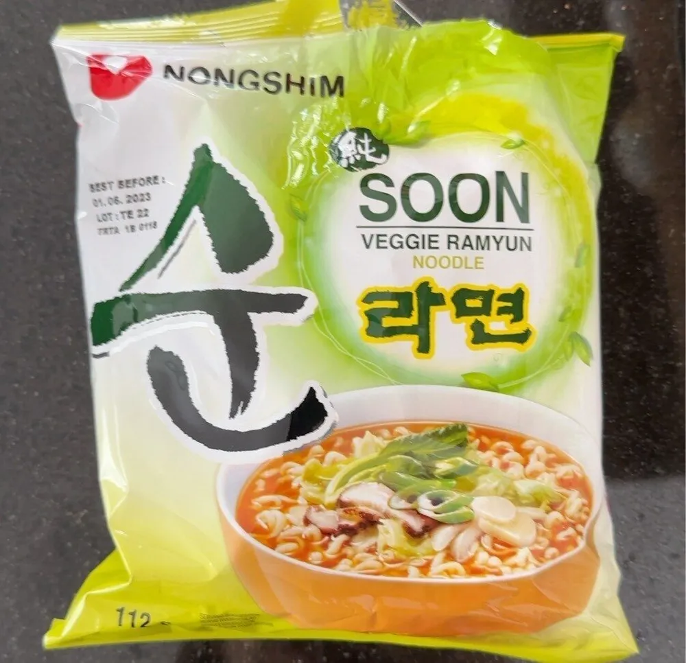 Nongshim Vegie Ramen