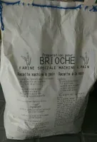 Préparation pour brioche