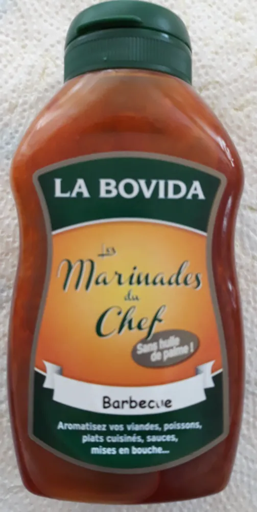 Les marinades du chef Barbecue