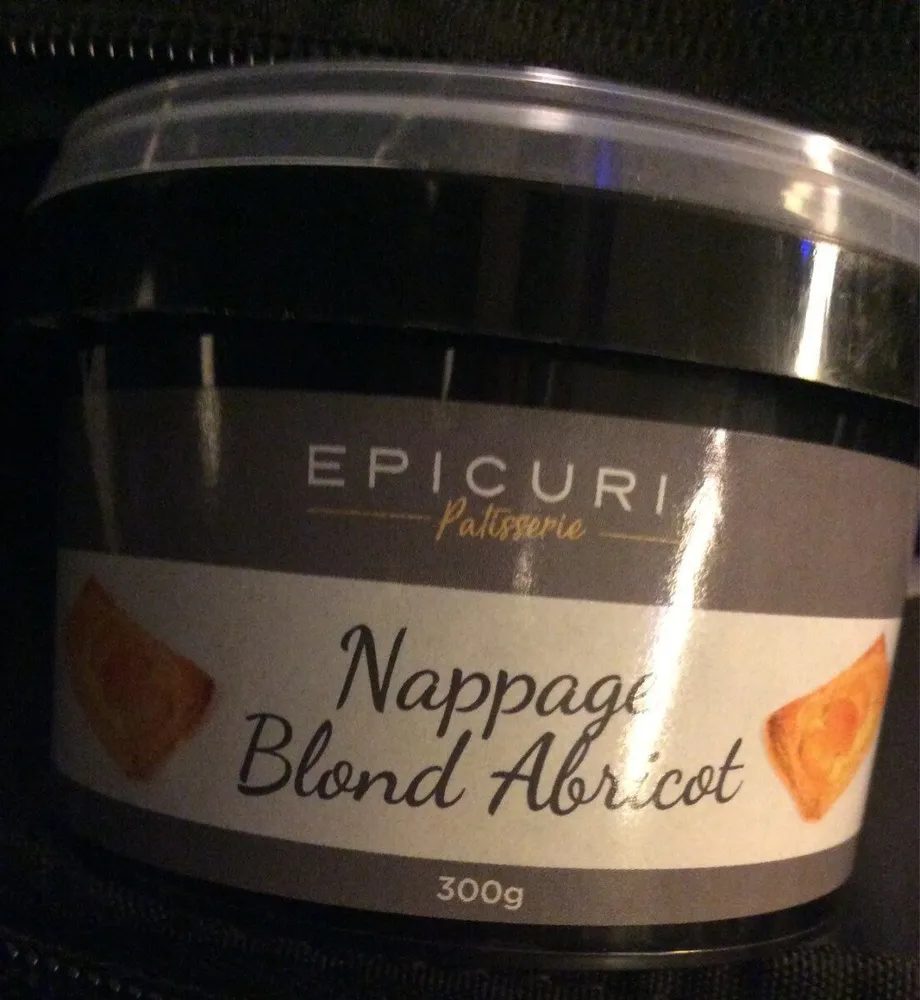 Nappage blond abricot