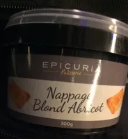 Nappage blond abricot