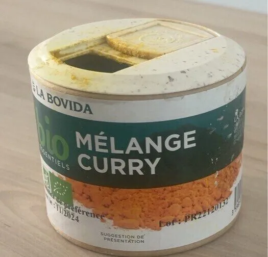 Mélange Curry