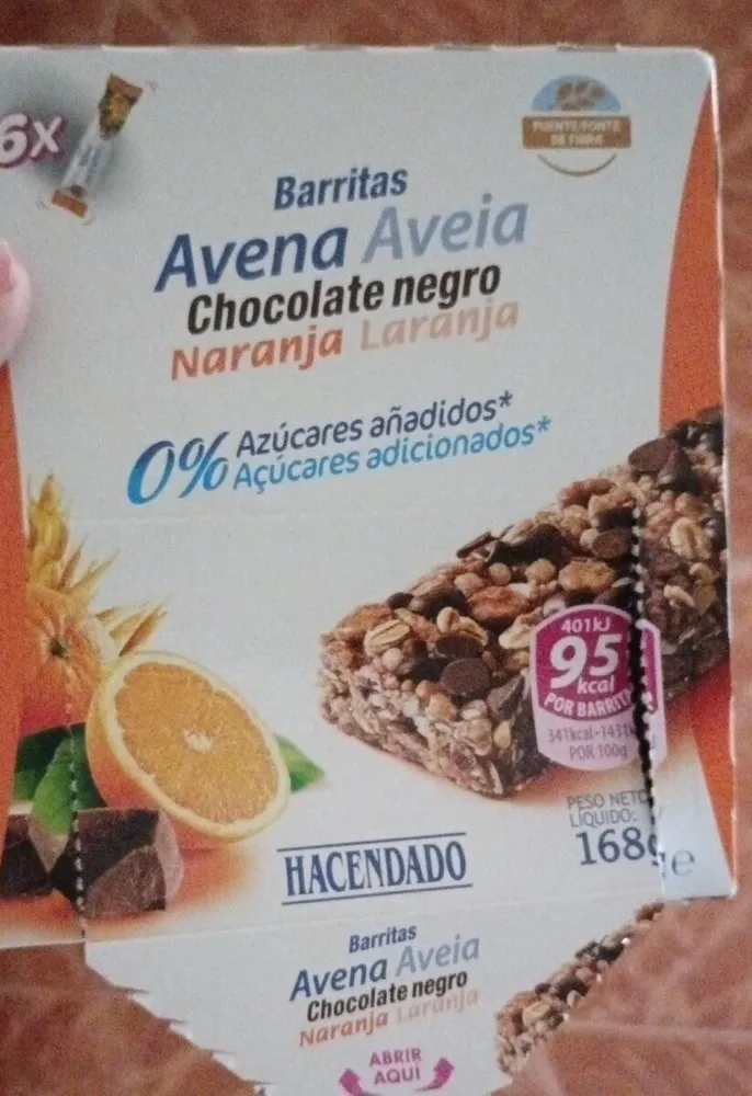 Barritas avena