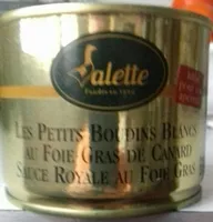 Boudins blancs au foie gras