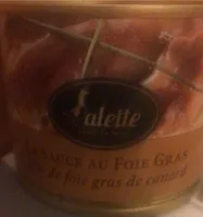 La Sauce au Foie Gras
