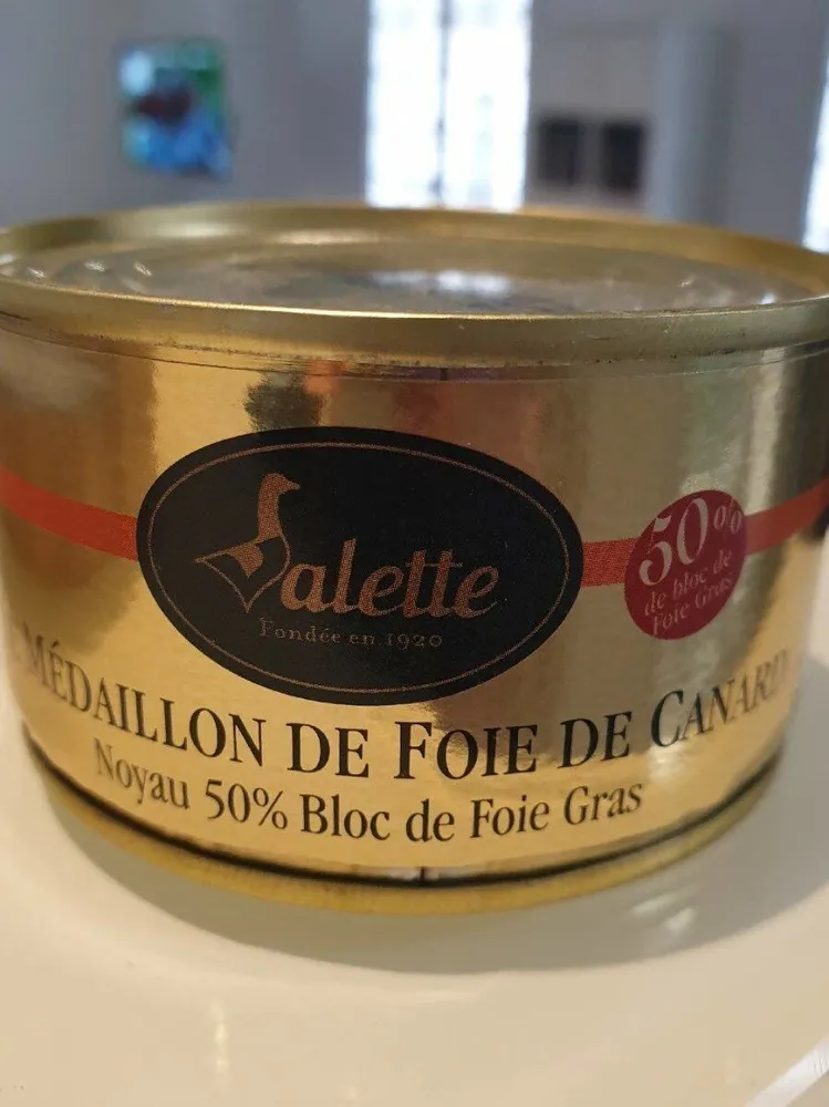 Médaillon de foie gras