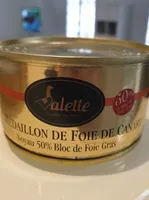 Médaillon de foie gras