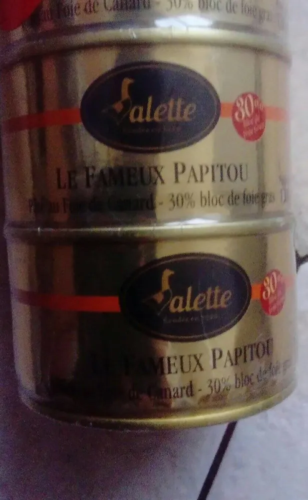 Le fameux Papitou