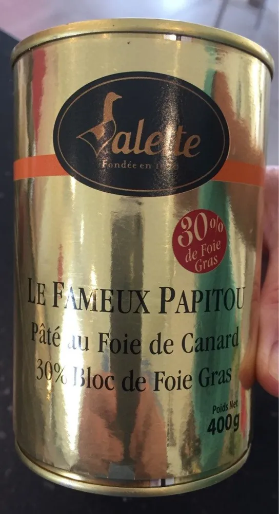 Le fameux papitou