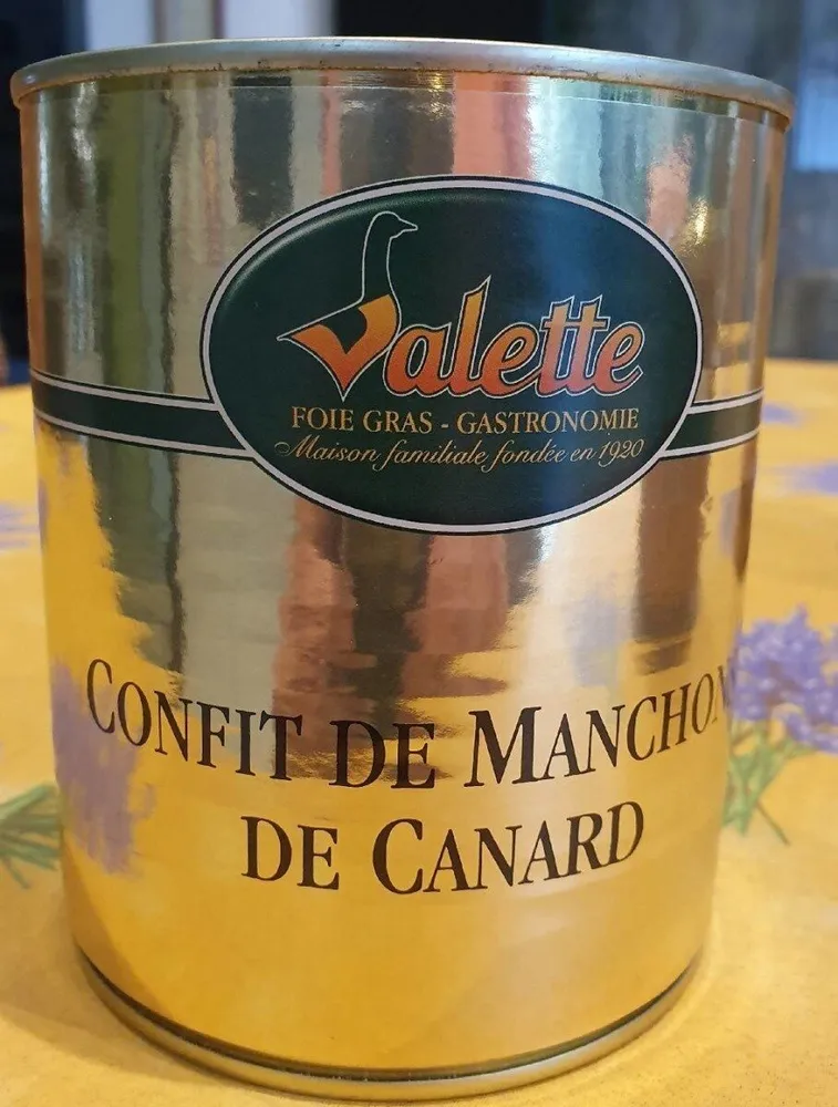 Confit de manchons de canard