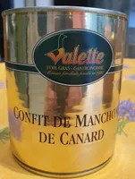 Confit de manchons de canard