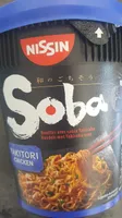 Soba Yakitori Chicken