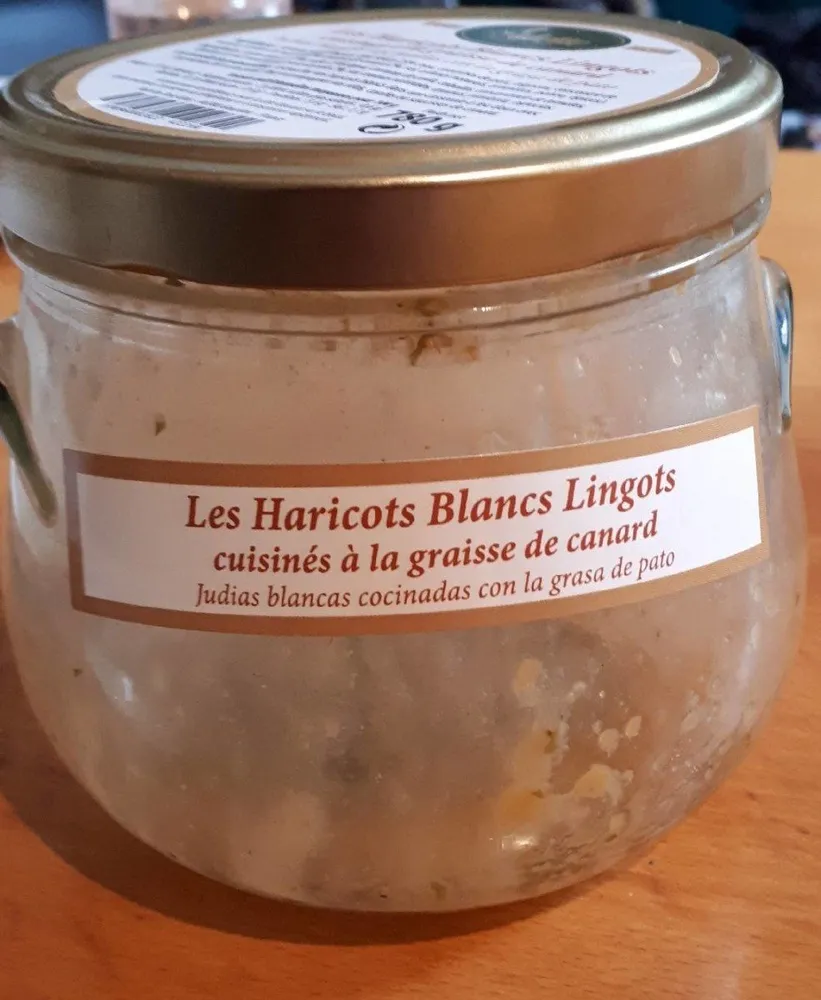 Les haricot blanc lingots