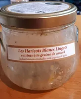 Les haricot blanc lingots