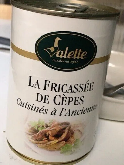 La fricassée de cèpes