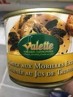 Sauce morilles