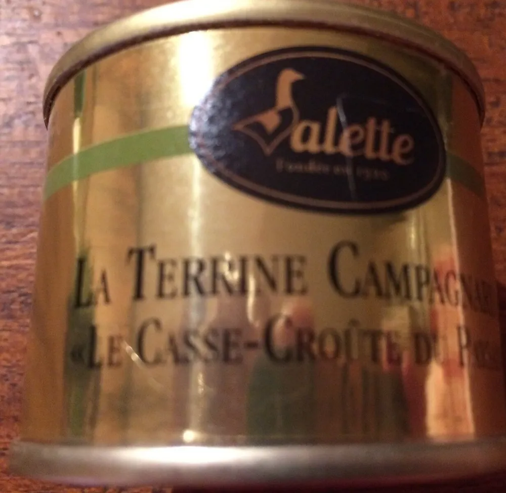 La terrine campagnarde