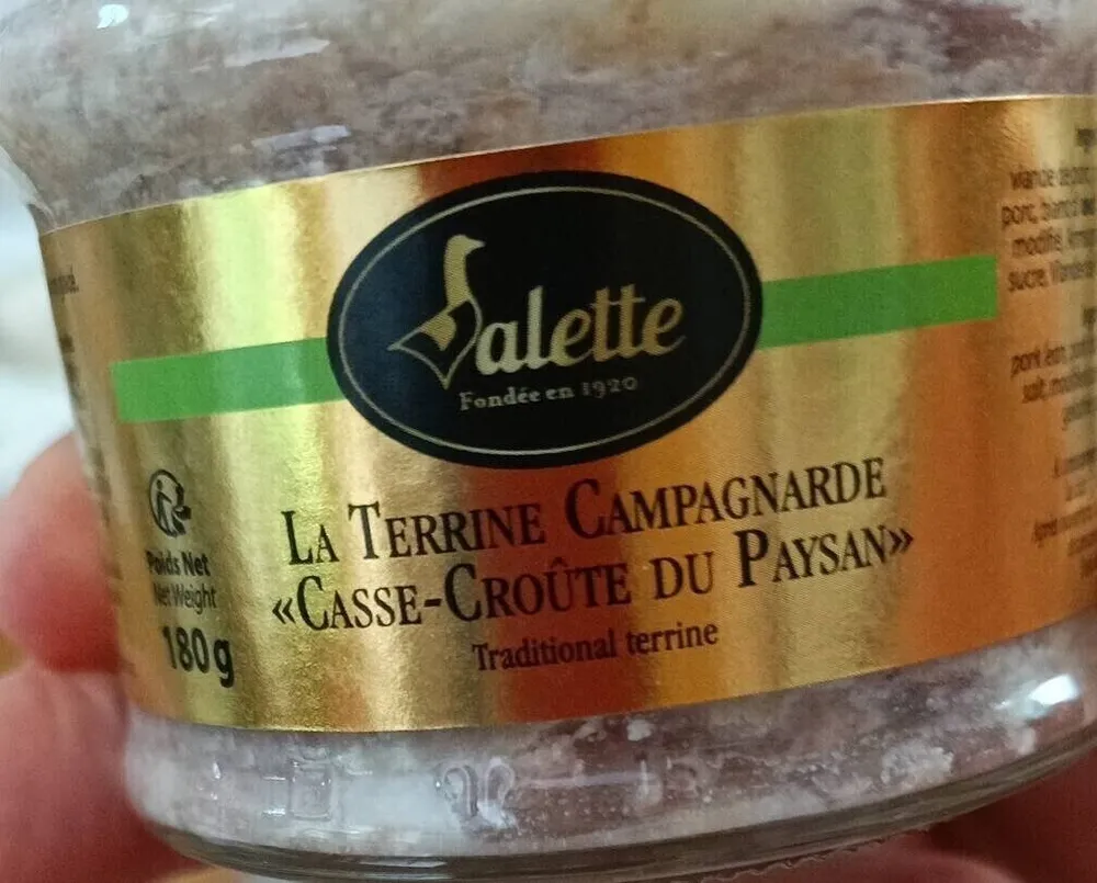 La terrine campagnarde