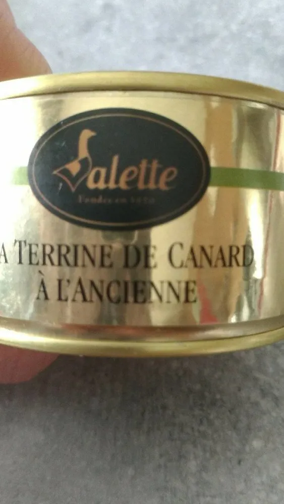 Terrine de canard à l'ancienne