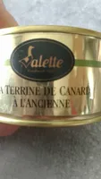 Terrine de canard à l'ancienne