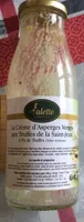 Creme d’asperges vertes aux truffes de la st jean