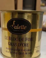 LE BLOC DE FOIE GRAS D'OIE