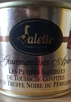 Les petites saucisses de Toulouse
