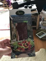 Le magret de canard fumé prétranché