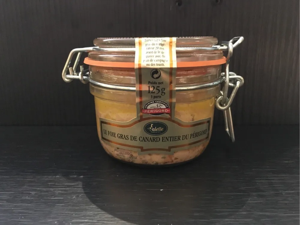 FOIE GRAS DE CANARD ENTIER DU PERIGORD