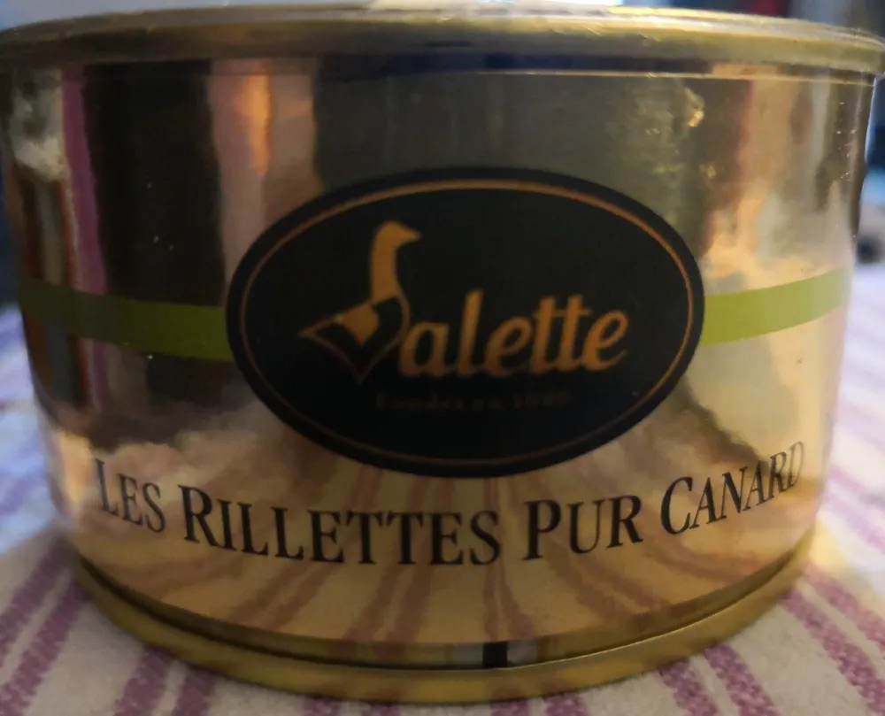 LES RILLETTES PUR CANARD