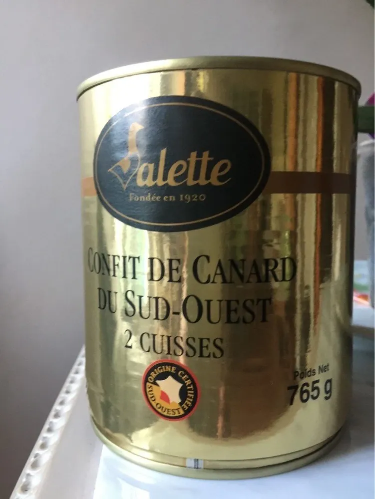 Confit de canard du Sud Ouest