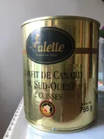 Confit de canard du Sud Ouest