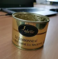 Le jambonneau à la moutarde à l'ancienne