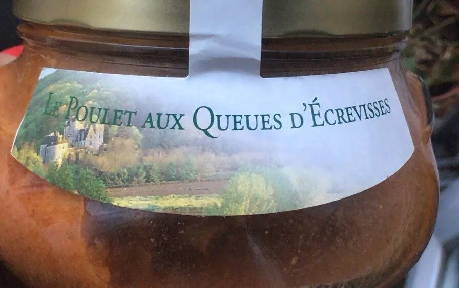 Poulet aux queues d’ecrevisses