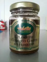 Compotée d échalottes Confites Aux Framboises