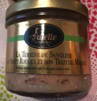 La Terrine de Sanglier aux Fruits Rouges et son Trait de Malbec