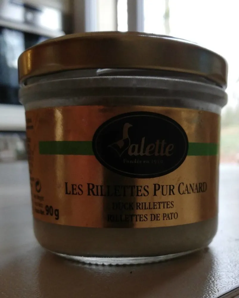 Rillettes pur canard