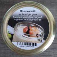 Mini cassolette de Saint-Jacques