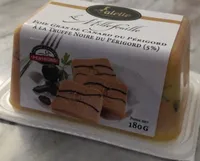 Foie de canard du Périgord a la truffe noire du Périgord