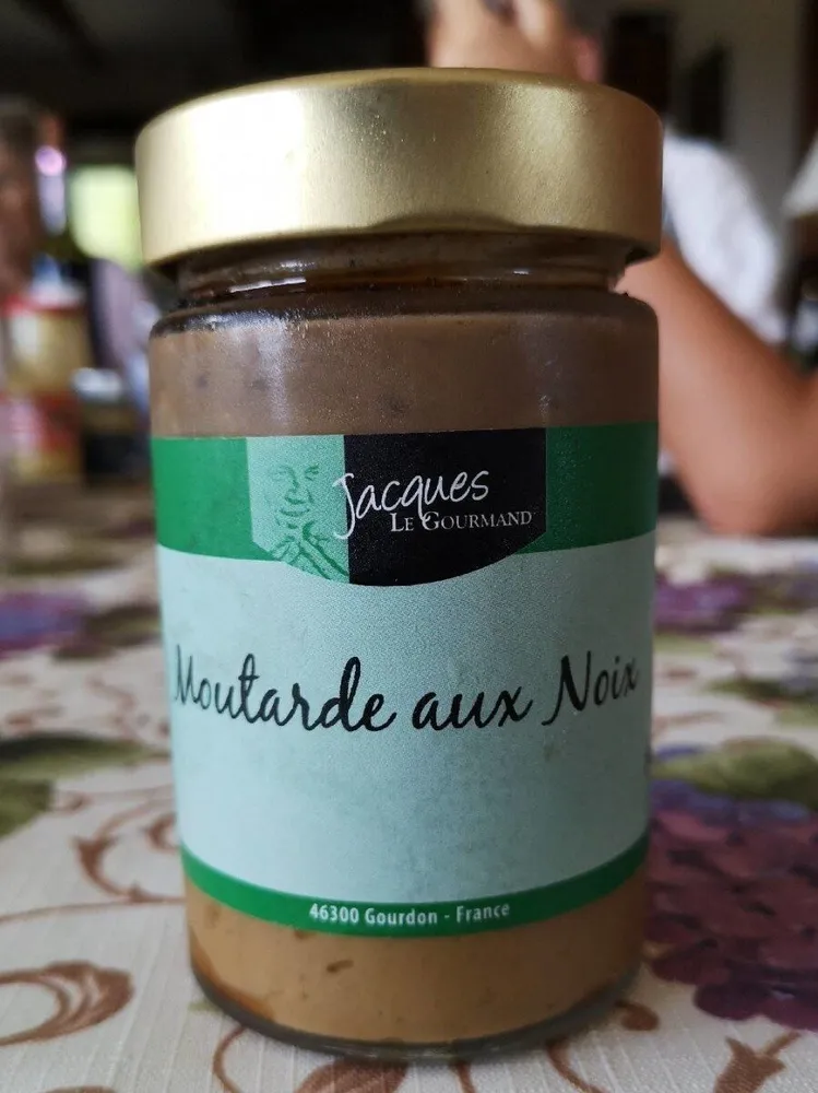 Moutarde aux noix
