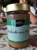 Moutarde aux noix