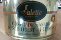 Confit de canard du sud ouest