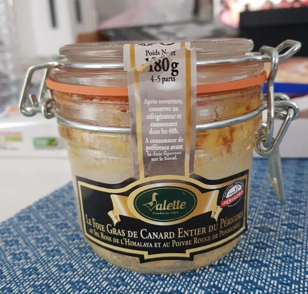 Foie gras de canard entier du Périgord