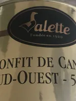 Confit de canard du sus ouest 5 cuisses