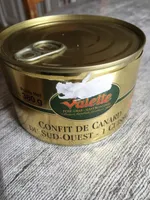 Confit de Canard du Sud-Ouest -1 Cuisse